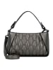 Gabor Benira Schultertasche S 24 cm in metallic grey