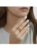 s.Oliver Ring Timeless Spark in gold