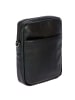 BRIC`s Torino - Schultertasche 28 cm (black) in schwarz