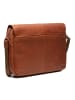 The Chesterfield Brand Richard Messenger Leder 40 cm Laptopfach cognac