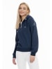 DreiMaster Maritim Kapuzenpullover in Marine