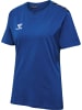 Hummel T-Shirt Hmlauthentic Damen in TRUE BLUE