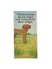 Mr. & Mrs. Panda Handtuch Hund Dogge Design mit Spruch in Grau Pastell