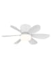 Globo lighting Deckenventilator "DELORES" in white