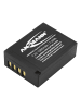 ANSMANN Batterie A-Fuji NP-W 126 in Schwarz
