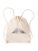 Mr. & Mrs. Panda Stoff Rucksack Turteltauben Liebe ohne Spruch in Creme