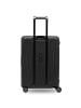 Redolz Essentials 15 4-Rollen Trolley 65 cm mit Dreipunkt-Verschluss deep black