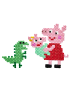 Hama Geschenkpackung Peppa Wutz klein 2 Midi-Bügelperlen - ab 5 Jahren