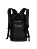 travelite Accessoires Faltbarer Rucksack 46 cm in schwarz