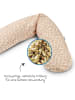 Theraline Stillkissen Das Original mit Dinkelspelz-Füllung in beige