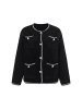 caspio Women Cardigan in Black