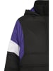 Urban Classics Light Jackets - Coats - undefined in black/ultraviolet/white