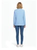Betty Barclay Longblazer mit Reverskragen in Powder Blue