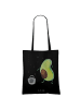 Mr. & Mrs. Panda Tragetasche Avocado Tanzen ohne Spruch in Schwarz