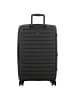 Jump Striper 4 Rollen Trolley 68 cm mit Dehnfalte dark grey