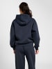 Hummel Reißverschluss Kapuzenpullover Hmldefender Multisport Damen in EBONY