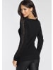 Melrose Strickpullover in schwarz