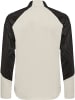 Hummel Halbreißverschluss Sweatshirt Hmlblaze Kinder in VAPOROUS GRAY/POOL BLUE