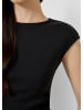 QS T-Shirt in 9999_schwarz