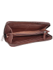 Cowboysbag Llanes Geldbörse Leder 20,5 cm in brown