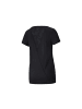 Puma Rundhals T-Shirt für Damen in schwarz