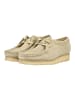 Clarks Halbschuhe WALLABEE. Beige