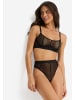 Vivance by Lascana String in schwarz