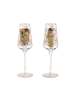 Goebel Sektglas " Gustav Klimt - Adele & der Kuss " in Bunt