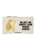 Mr. & Mrs. Panda pencil case Giraffe Kind mit Spruch in Weiß