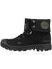 Palladium Boots Pampa Baggy Supply in schwarz