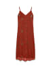 Vero Moda Kleid in Brandy Brown