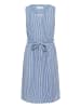Cream Kleid CRTiah Feminine in Blue Milkboy