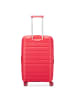 Roncato B-Flying 4 Rollen Trolley 68 cm mit Dehnfalte in radiant red