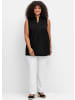 sheego by Joe Browns Blusentop in schwarz