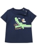 TupTam Baby Kurzarm T-Shirt 5er Set in blau/gelb