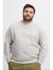 BLEND Sweatshirt BHAlton Crew Big & Tall in Grau