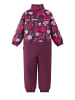 Reima ReimaTec Schneeanzug Kipina Deep Purple Flower