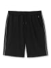 sheego Sport-Bermudas in schwarz