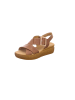 Gabor Plateau Sandalen für Damen in uni