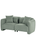 Beliani 5-tlg 3-Sitzer Sofa EKENES in Grün
