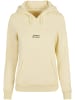 Mister Tee Mister Tee Kapuzenpullover in softyellow