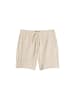 Marc O'Polo DfC Frottee-Shorts regular in Grey Silk