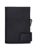 SecWal Kartenetui RFID Leder 9 cm in schwarz