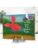 Mr. & Mrs. Panda Duftkerzen Adventskalender Flamingo Yoga Design... in Weiß