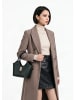 Forty degrees Handtasche LANVERRA - S echt Leder in dunkelgrün