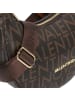 Valentino Regina Schultertasche 28 cm in moro-naturale