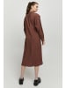 b.young Hemdblusenkleid BYHOLLIE SHIRT DRESS- 20811839 in braun