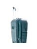 Gladiator 3800 4 Rollen Trolley 67 cm mit Dehnfalte green forest