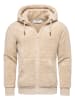 Amaci&Sons Teddyfell Jacke BERWYN in Beige