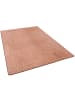 Snapstyle Hochflor Velours Teppich Mona in Terracotta